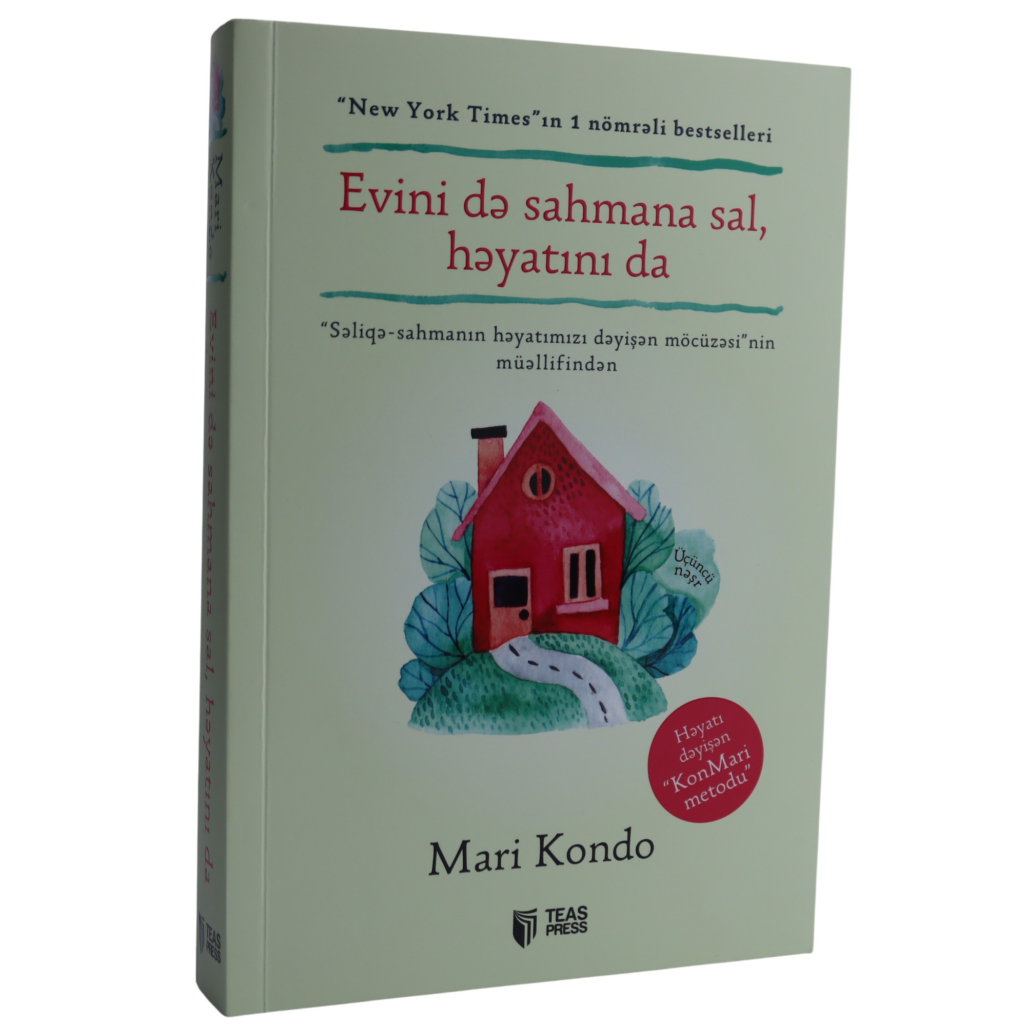 Evini sahmana sal,həyatını da MARİ KONDO 